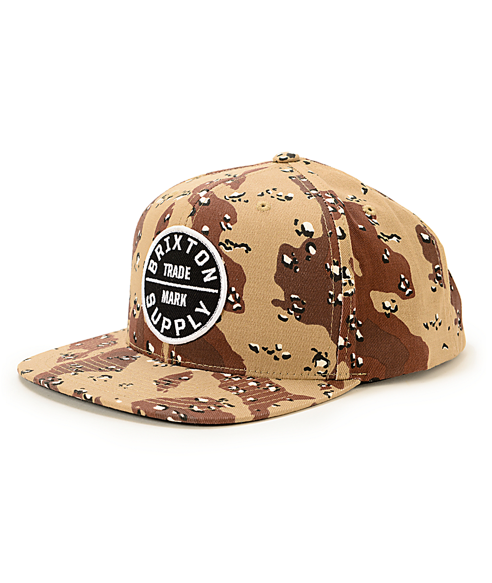 desert camo hat