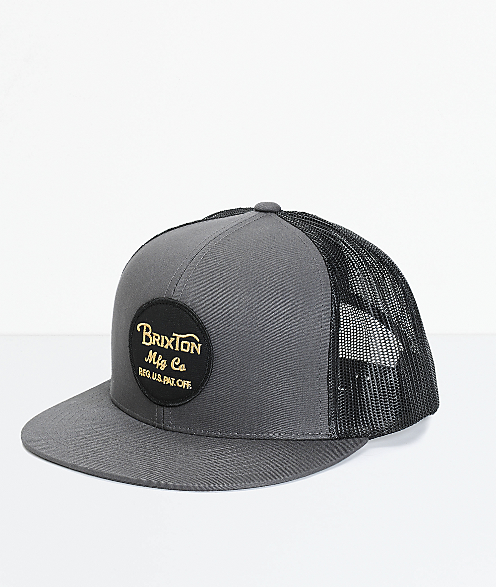brixton mfg hat