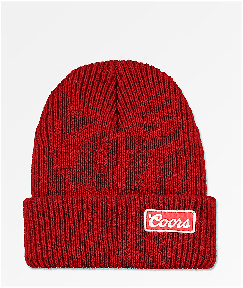 brixton coors beanie