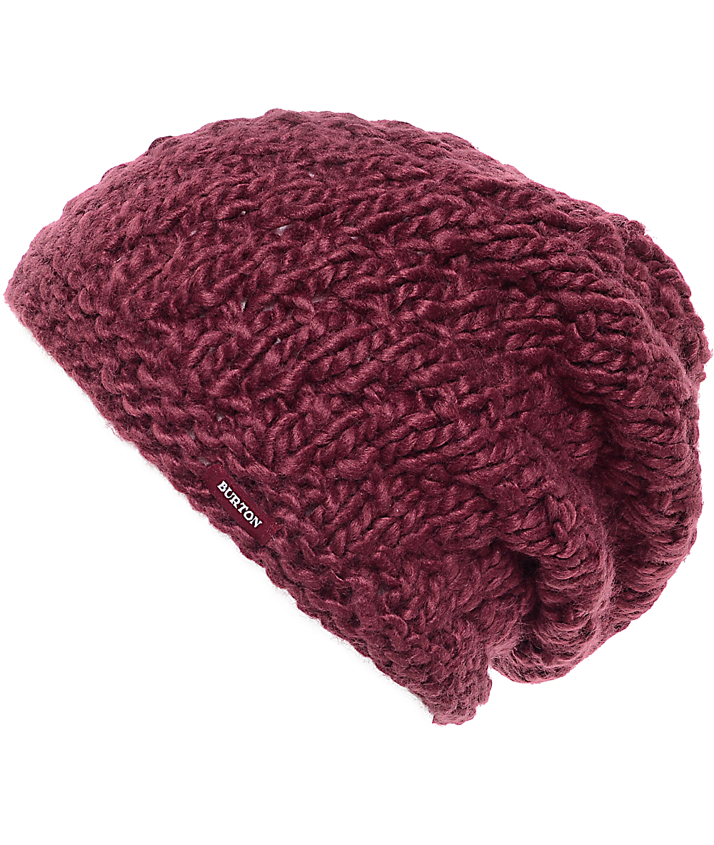 burton big bertha beanie