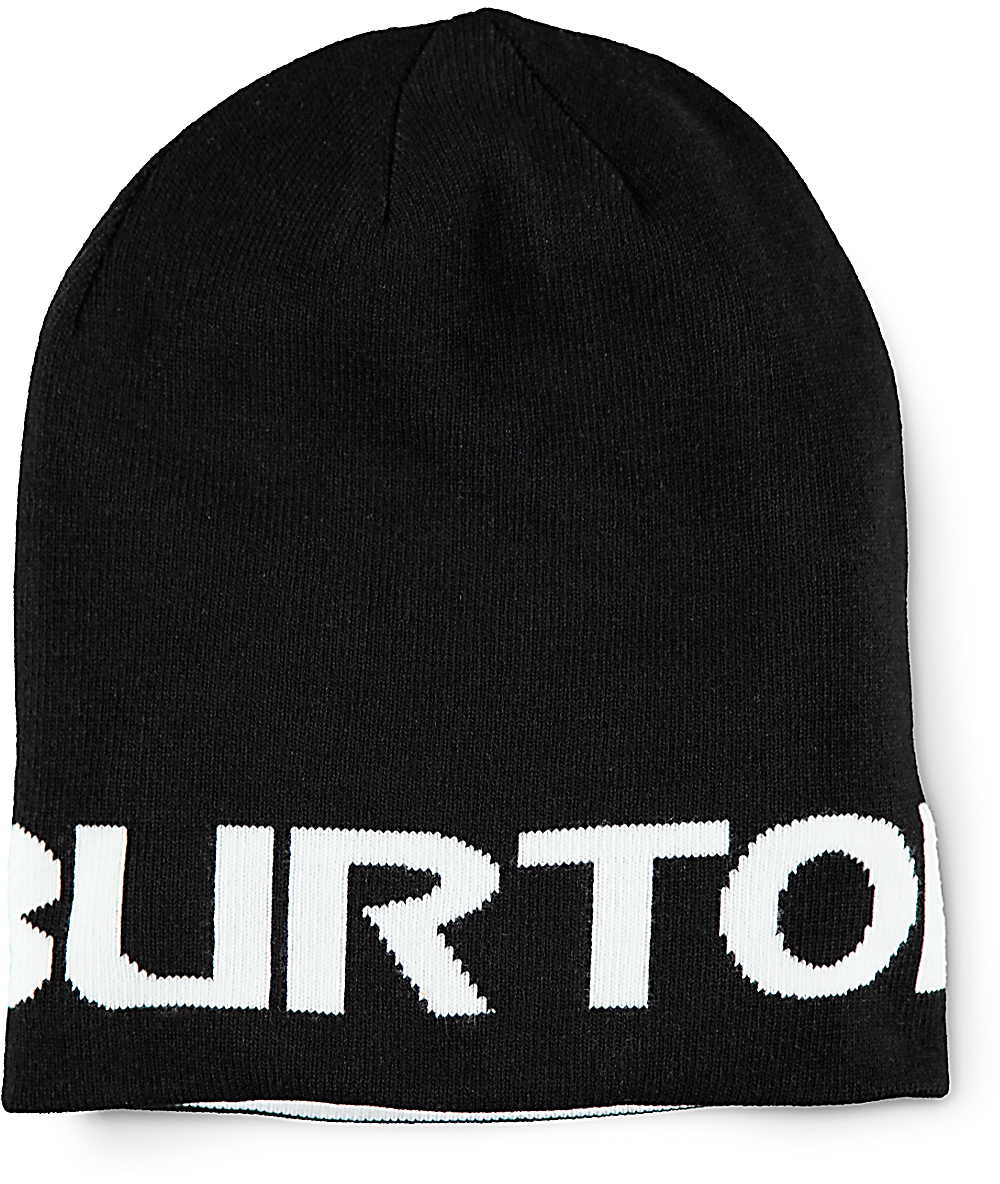 burton reversible beanie