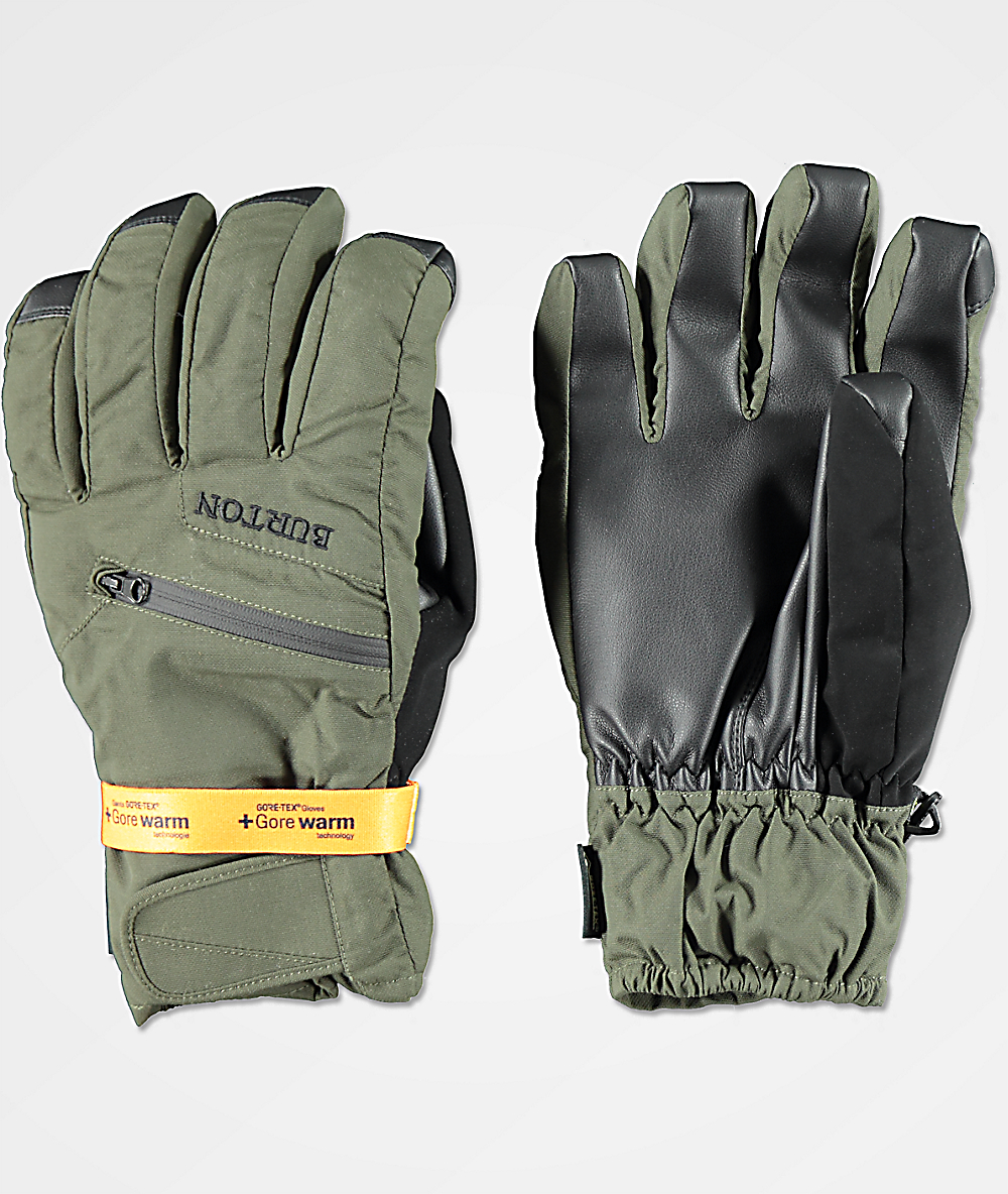 Forest Night Gore-Tex Snowboard Gloves 