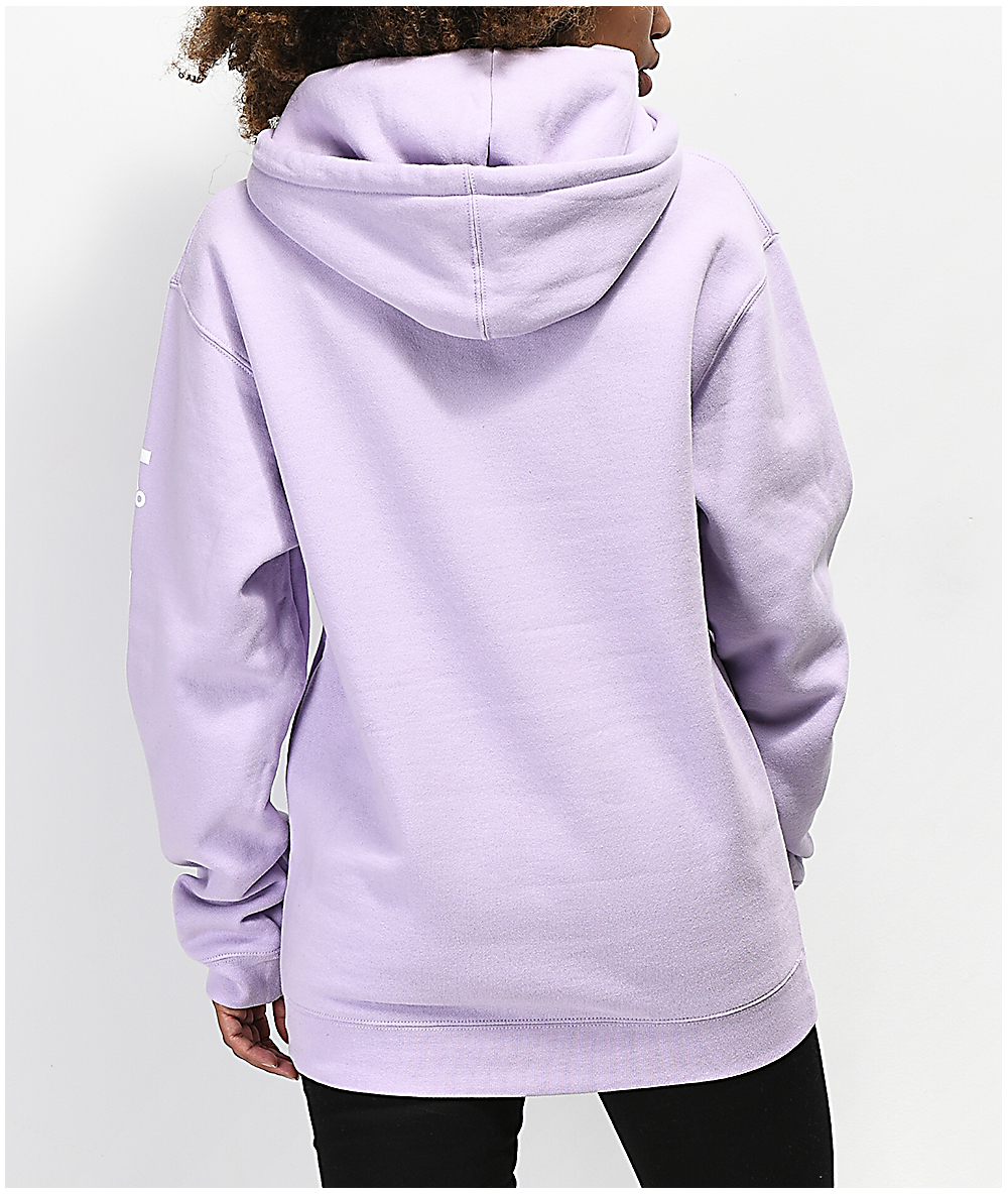 zumiez purple hoodie