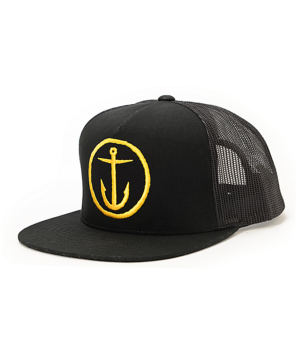 captain trucker hat