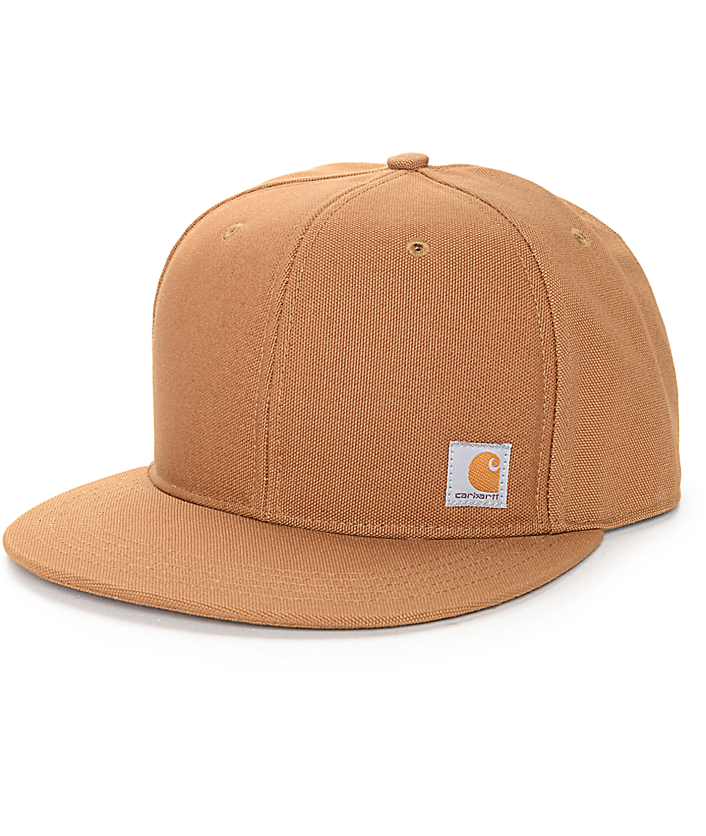 carhartt snapback cap