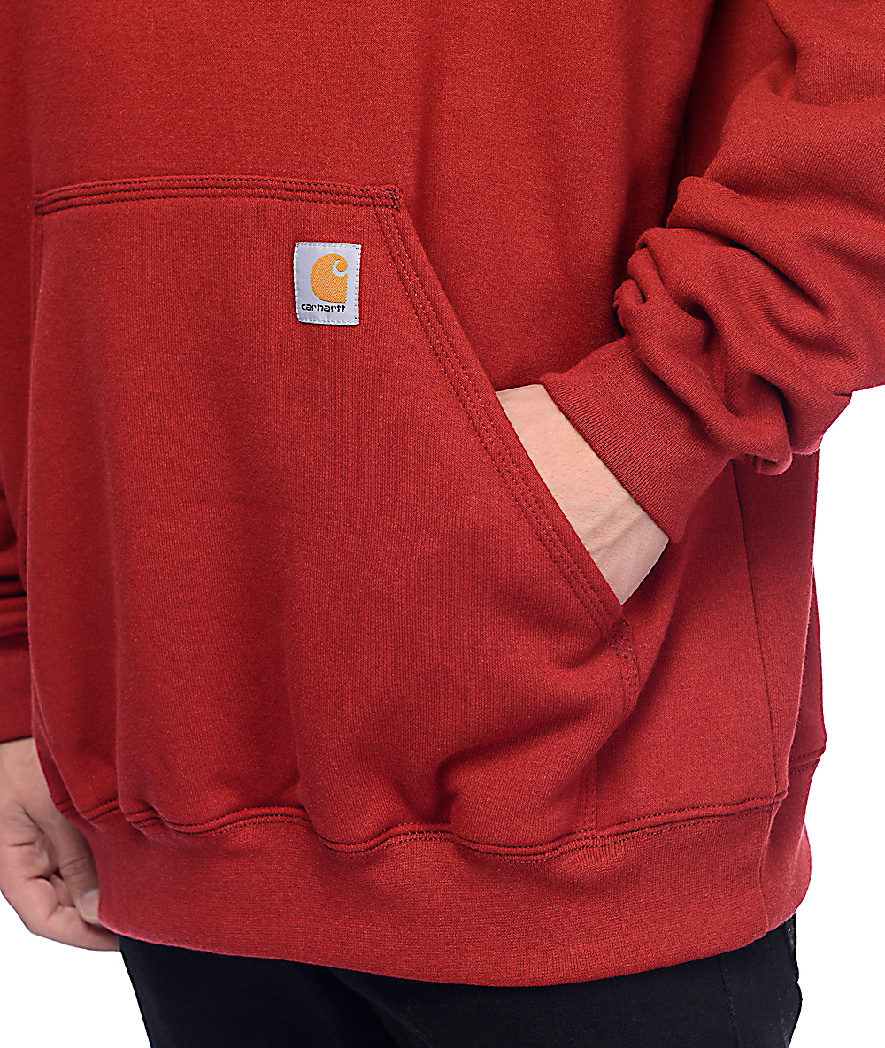 carhartt medium weight hoodie