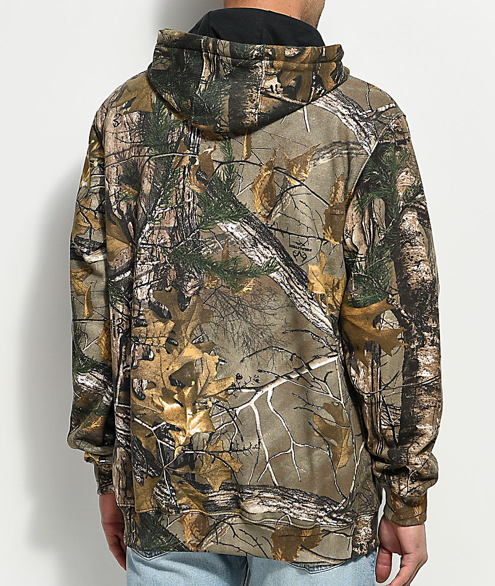 carhartt blaze orange hooded sweatshirt