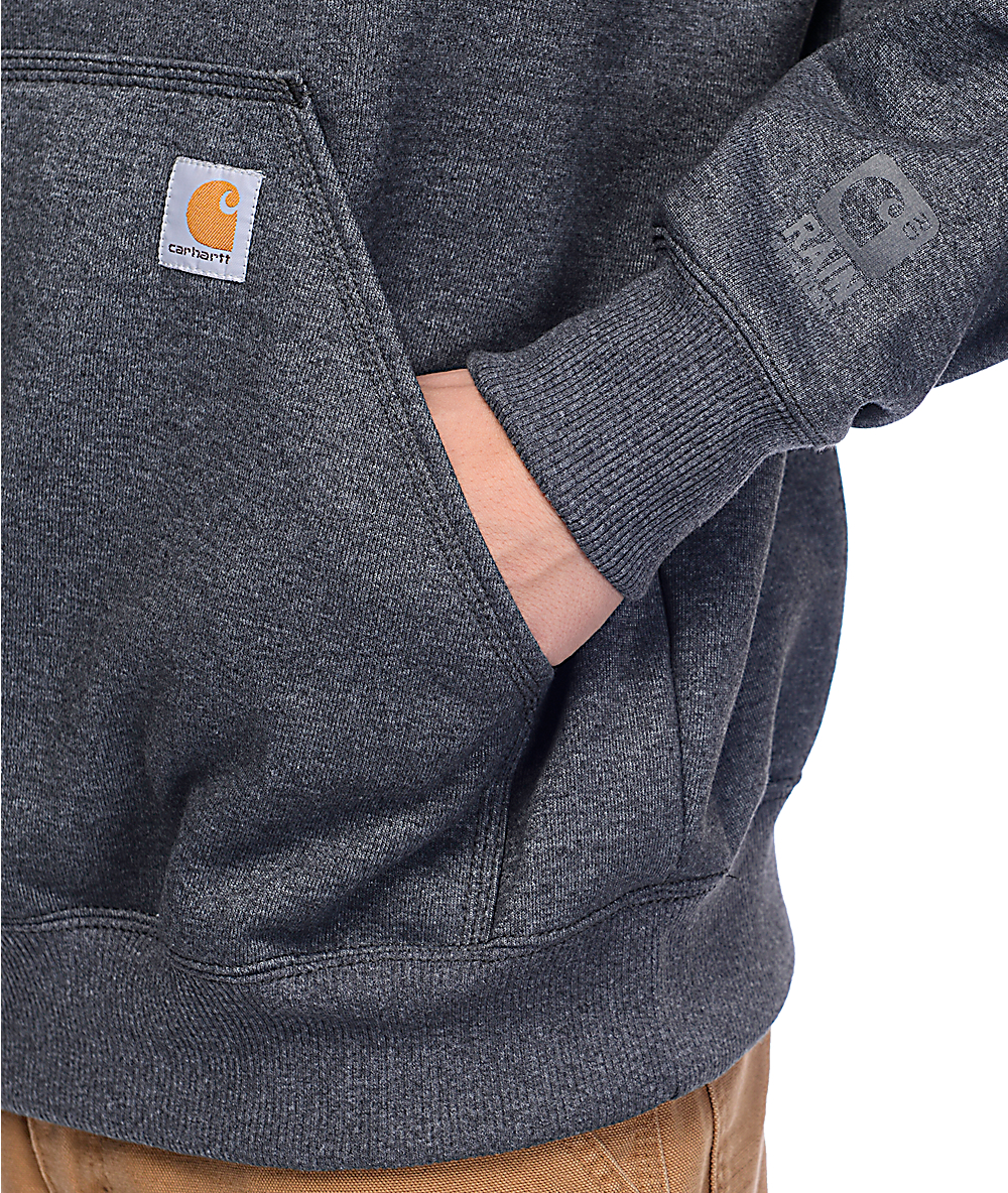 carhartt paxton quarter zip hoodie
