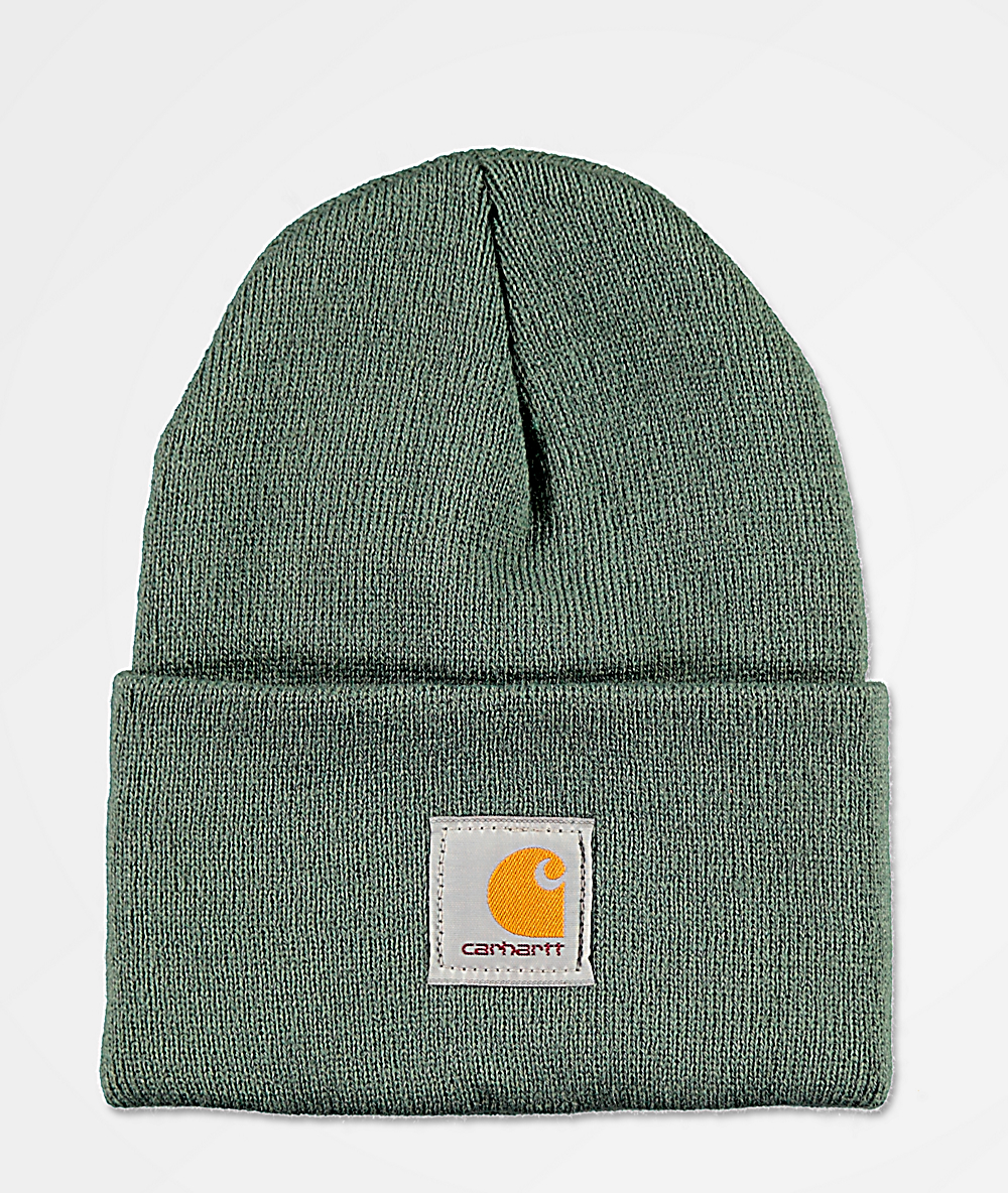 balsam green carhartt hat