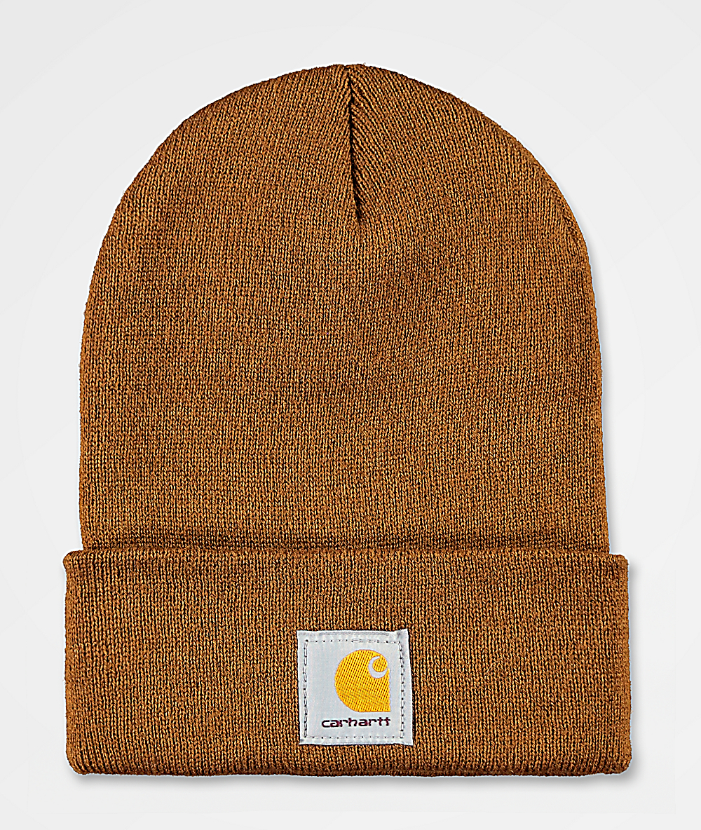 carhartt tan beanie