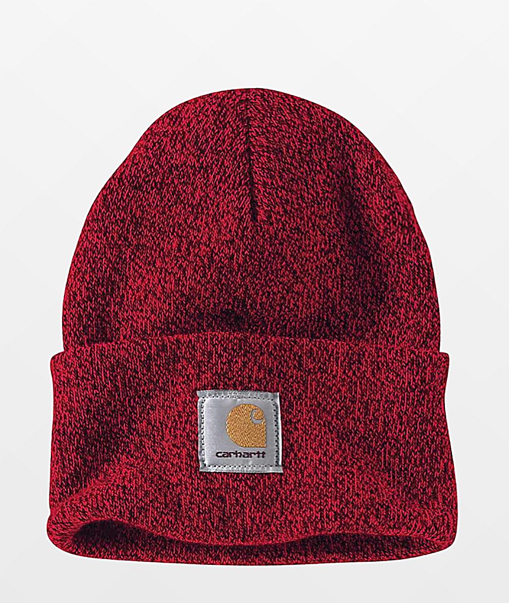 carhartt beanie red