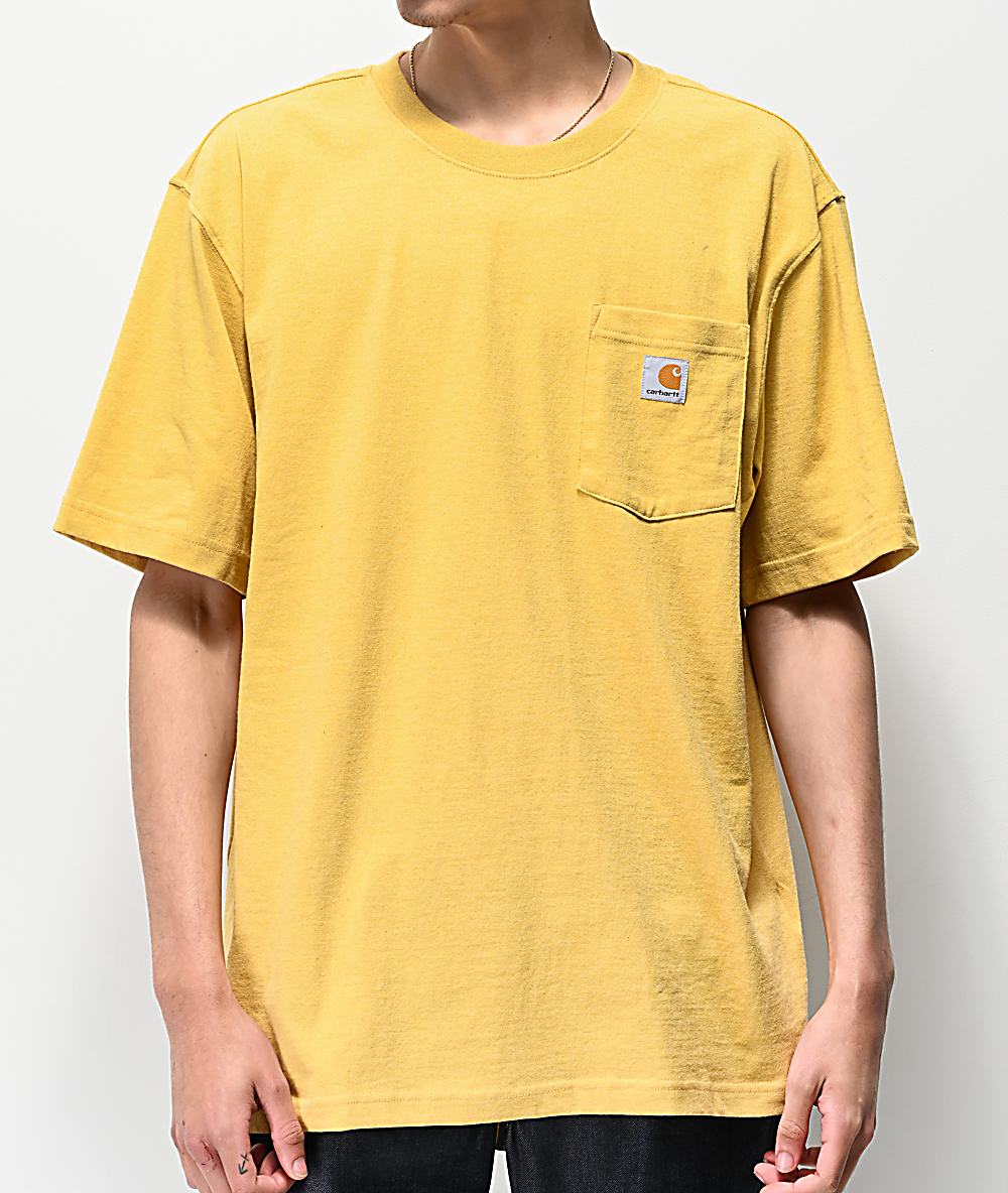 camisetas amarillas basicas