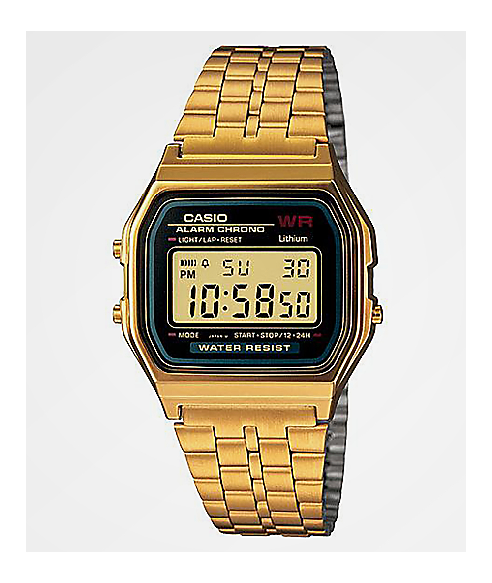 g shock with metal strap