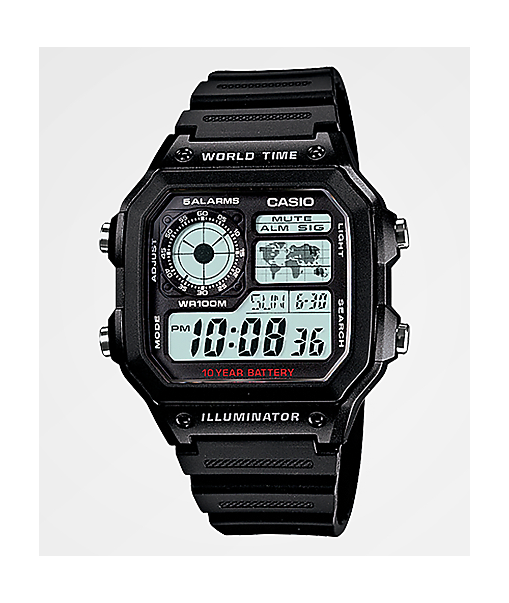 casio world time ae1200
