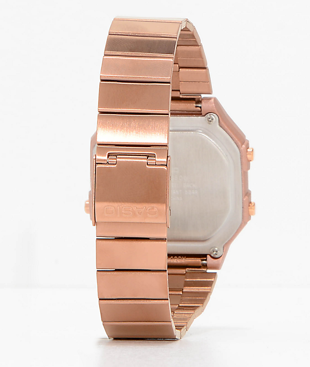 casio rose gold b650