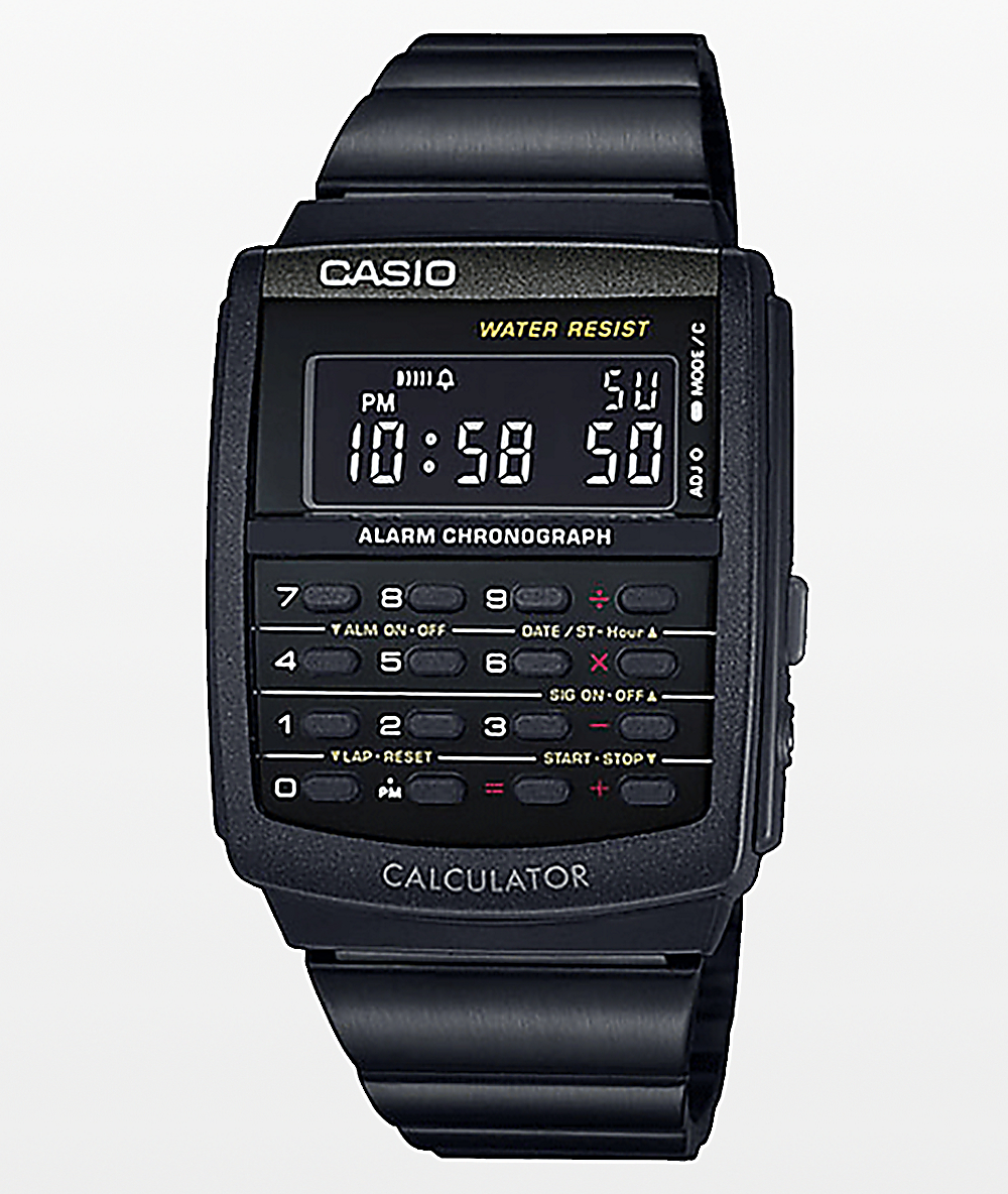 vintage calculator watches