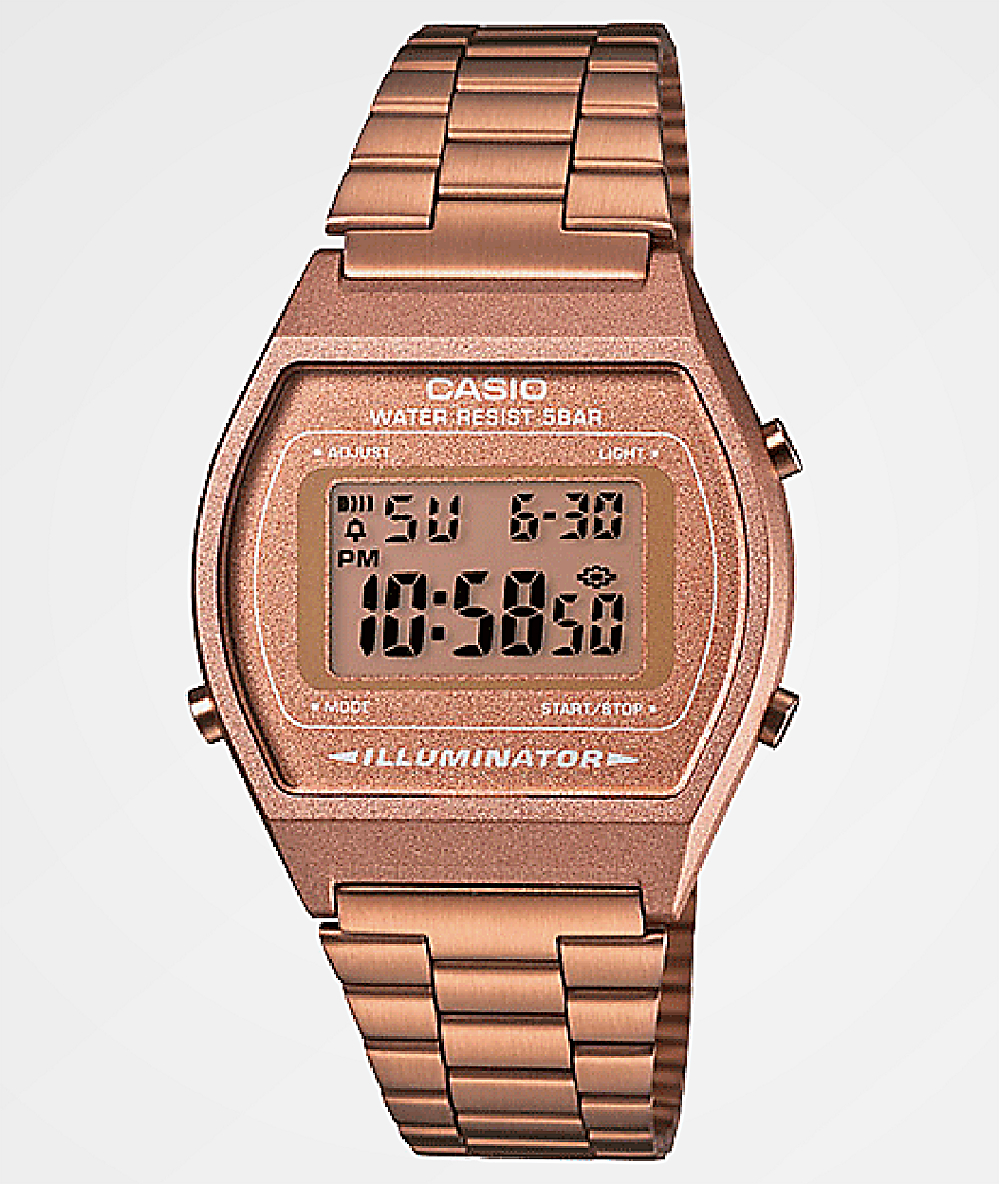 casio collection vintage