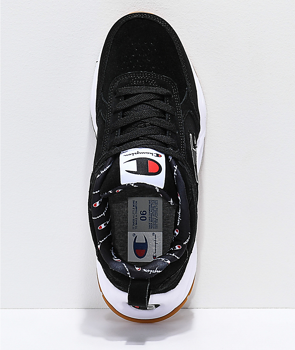 champion shoes suede