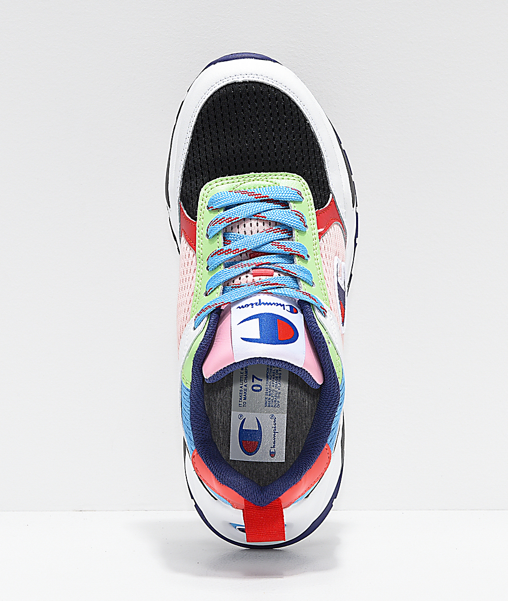 champion 93 eighteen white multi