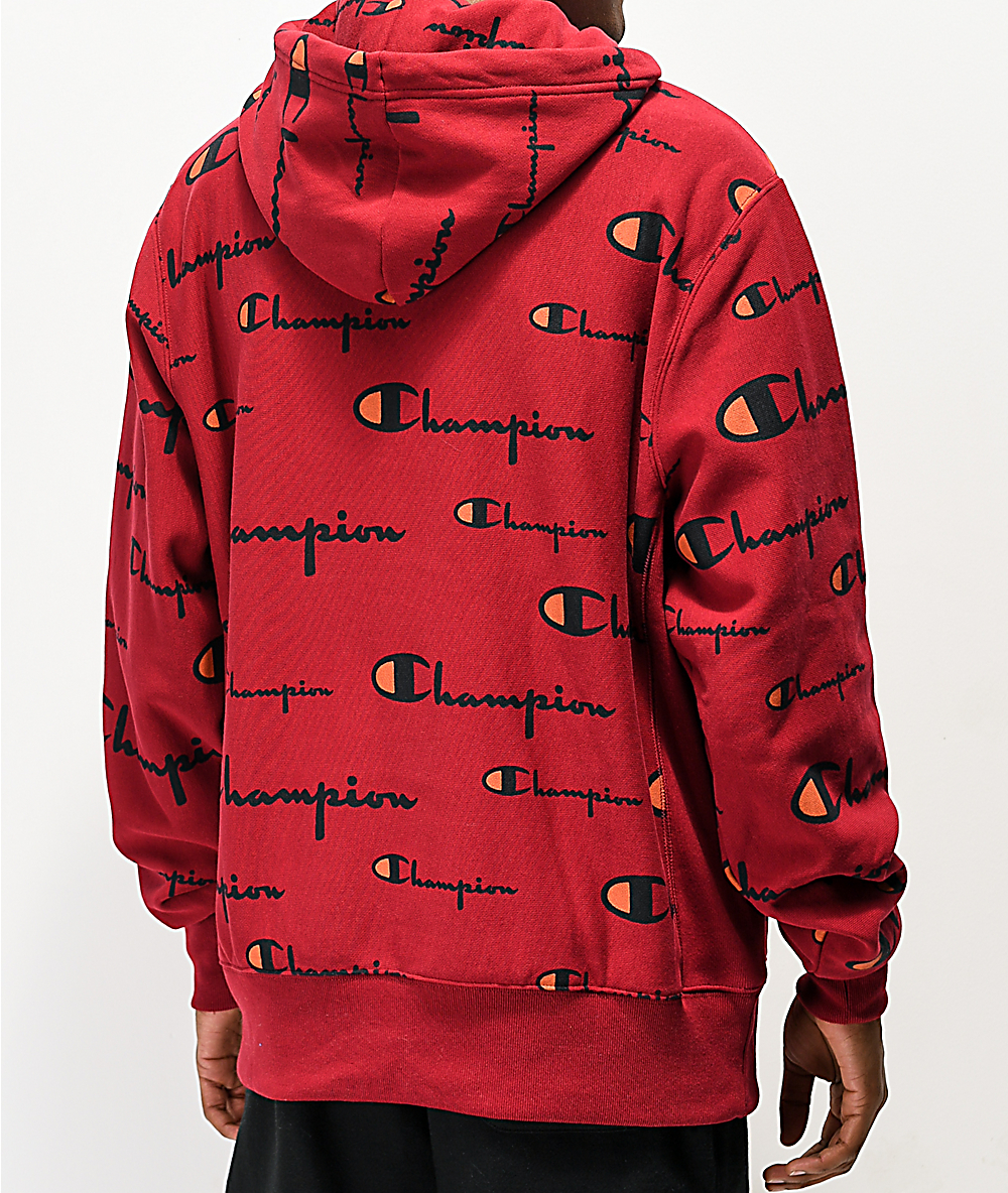 sudadera capucha champion