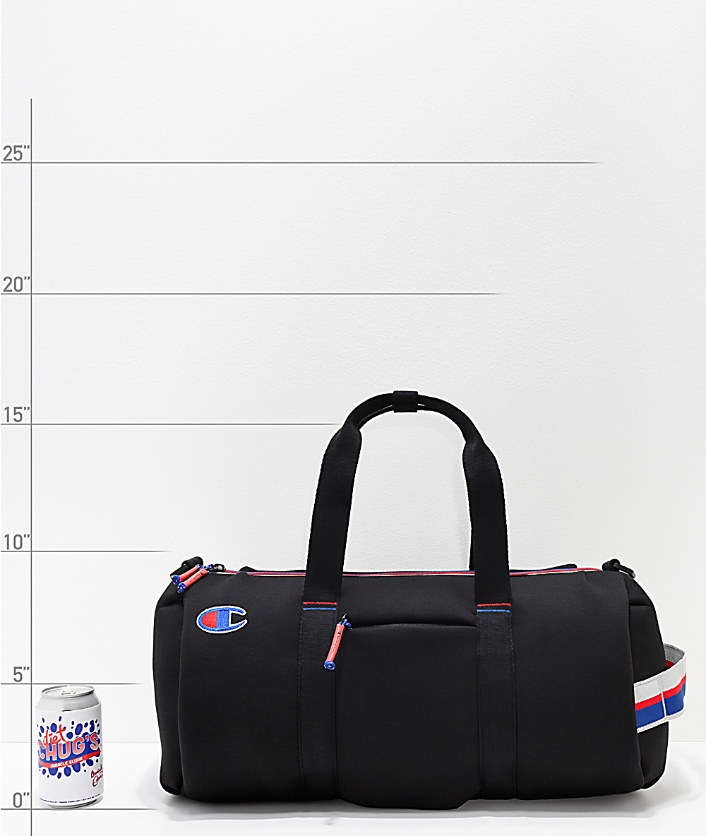 champion duffle bag with wheels