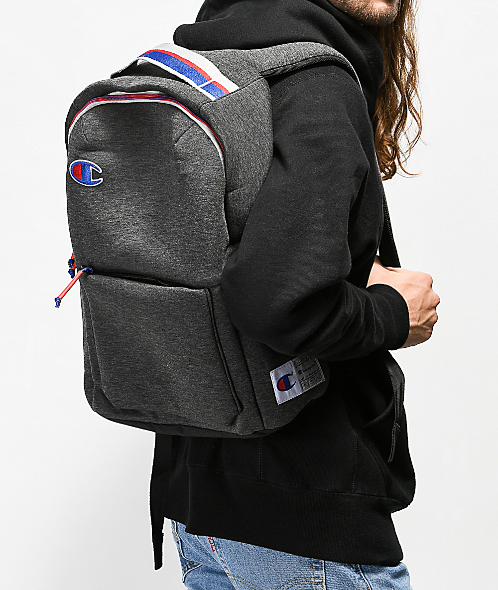 Champion Attribute Grey Backpack 