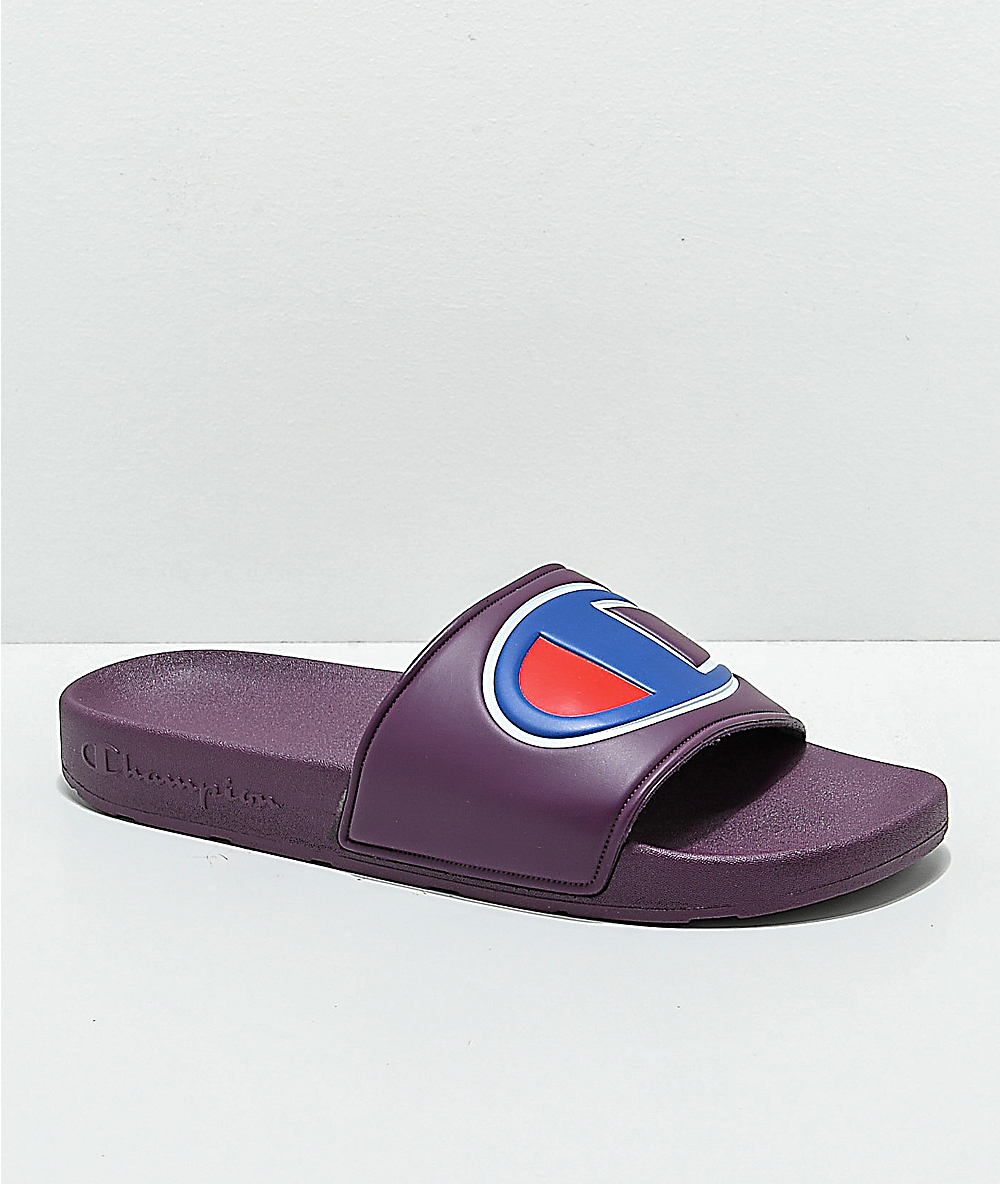 champion purple slides