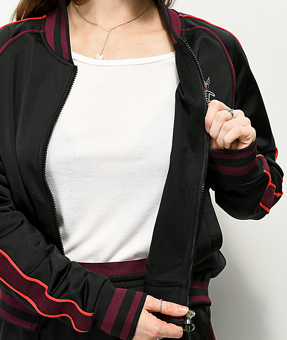 champion floral jacket