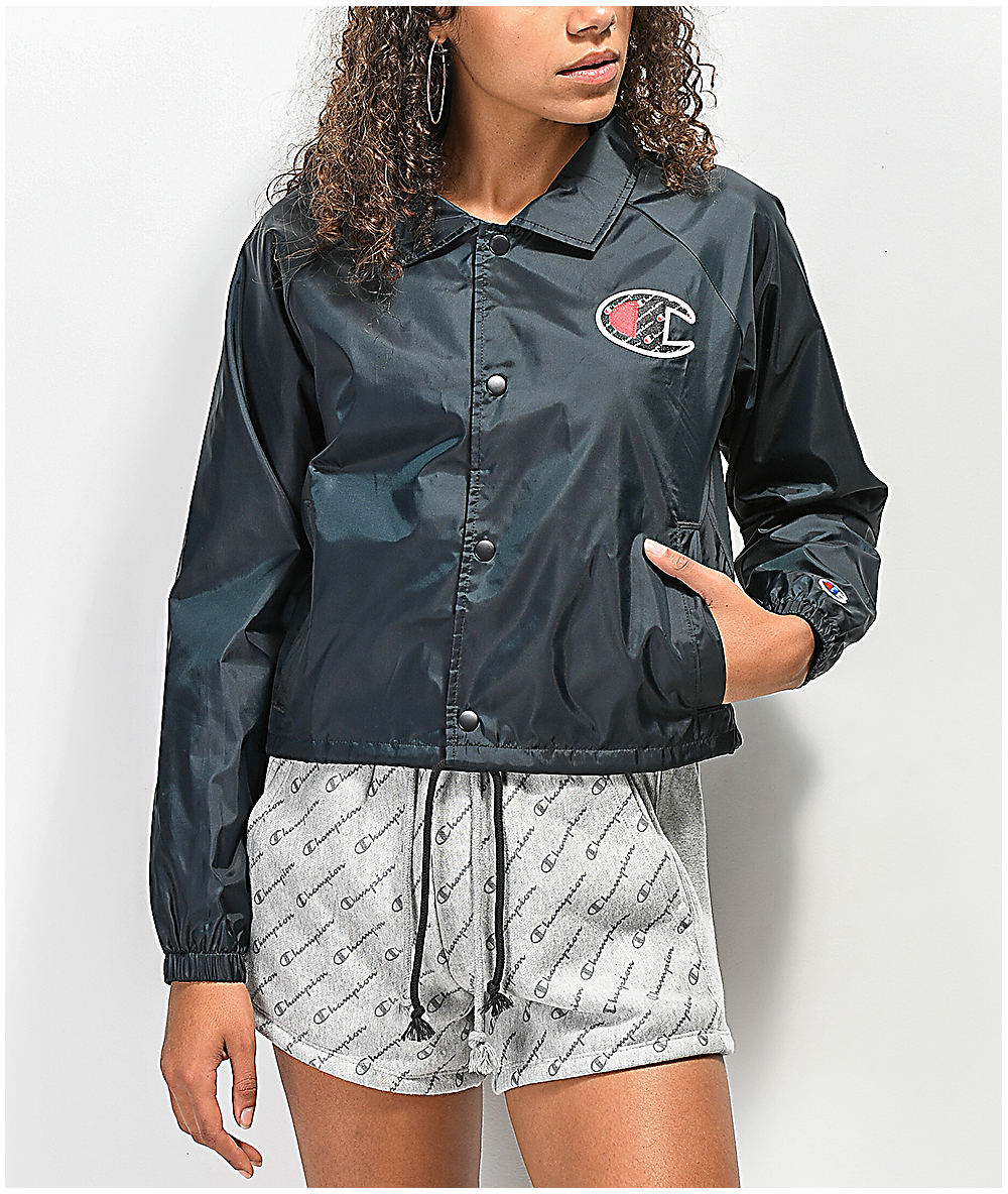 champion windbreaker zumiez