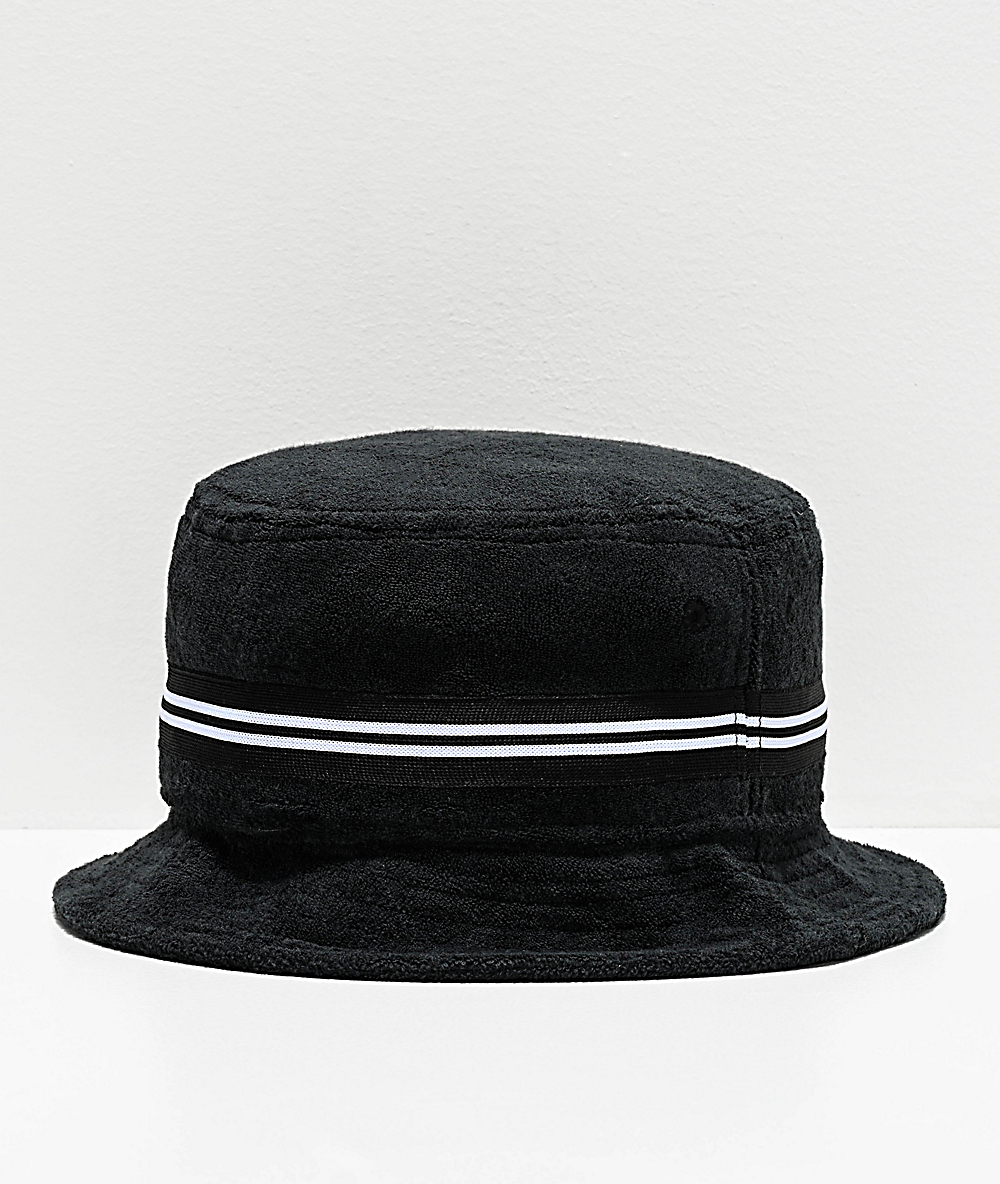 black champion bucket hat