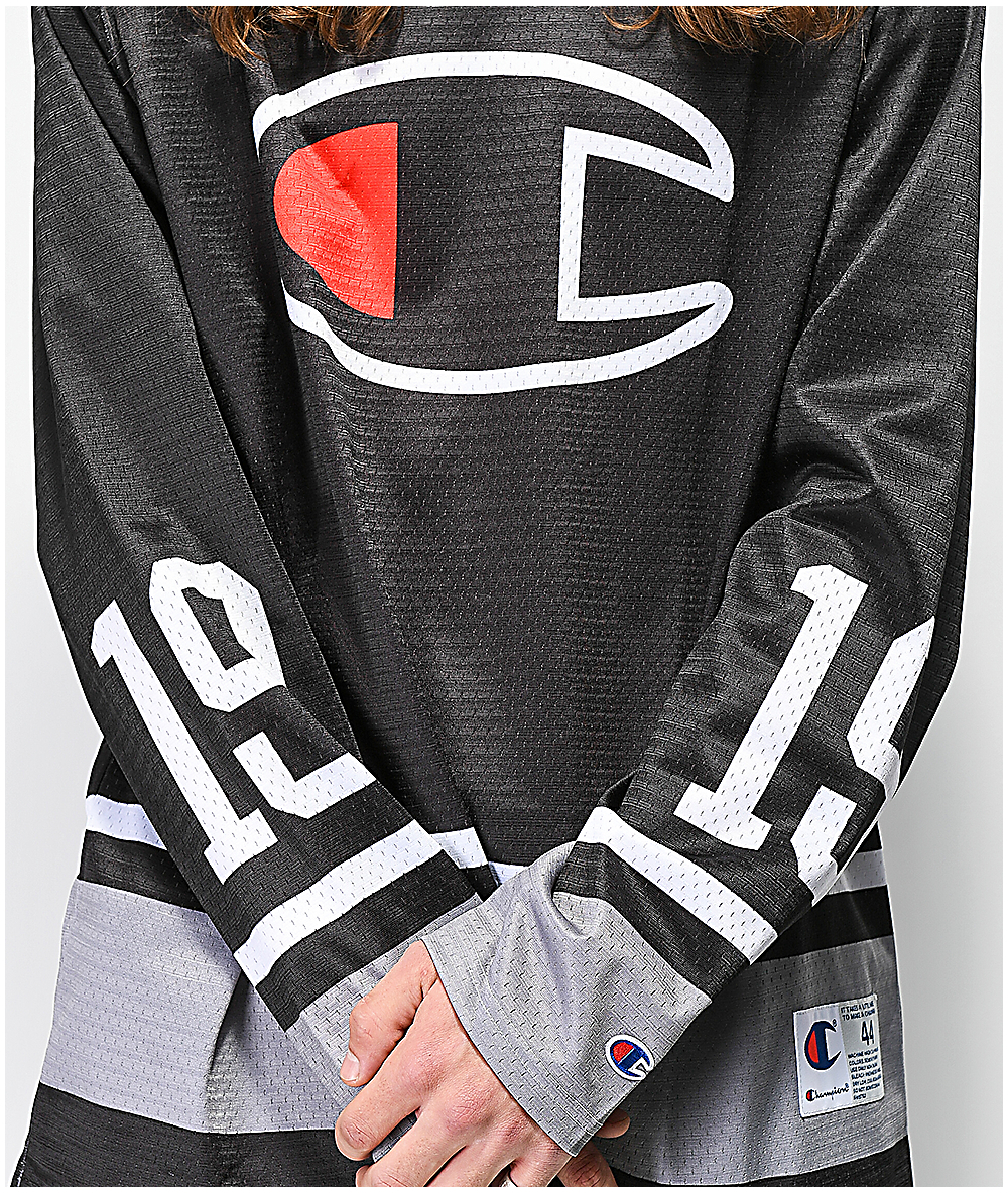 champion hockey jersey