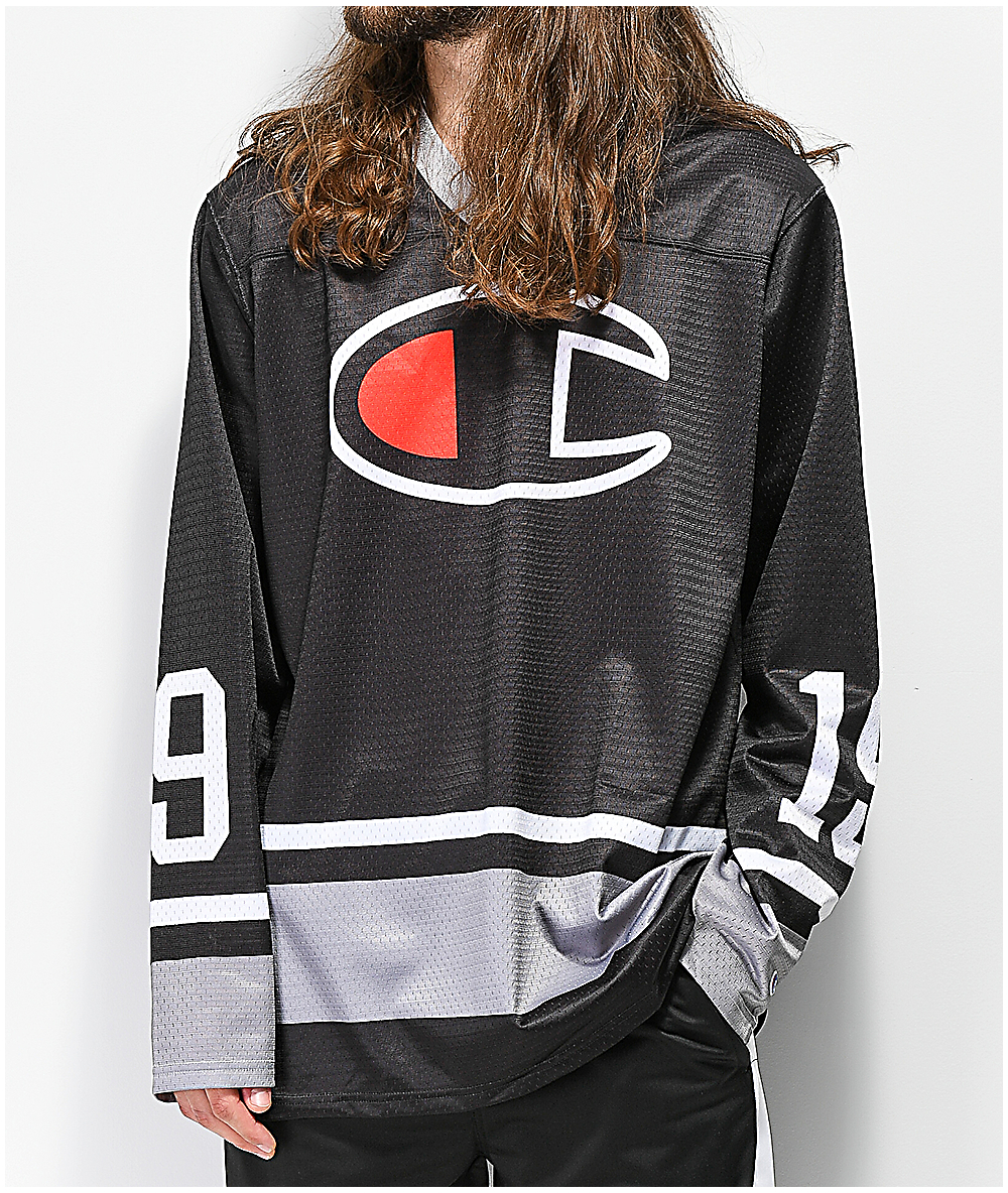 hockey jersey jacket