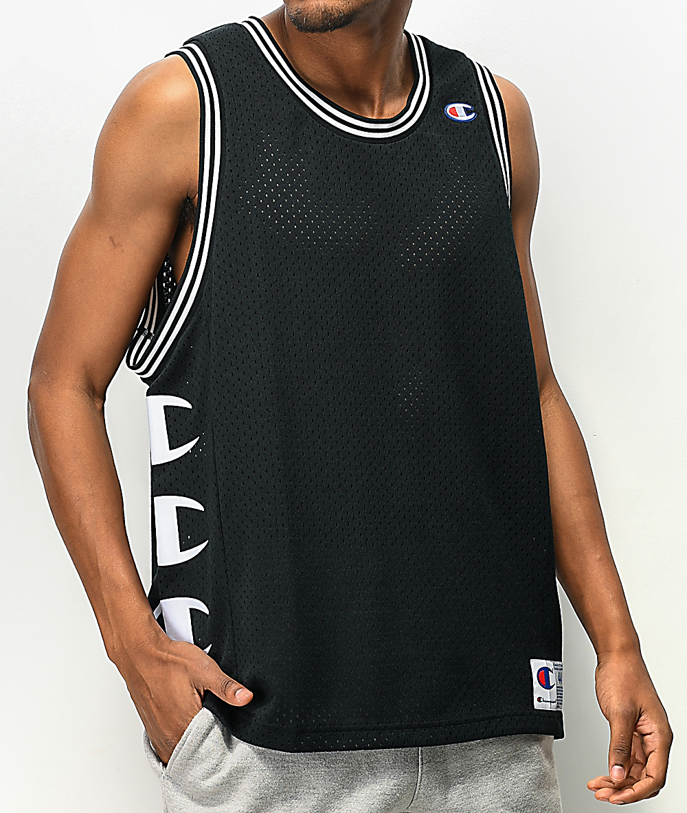 champion basketball jersey