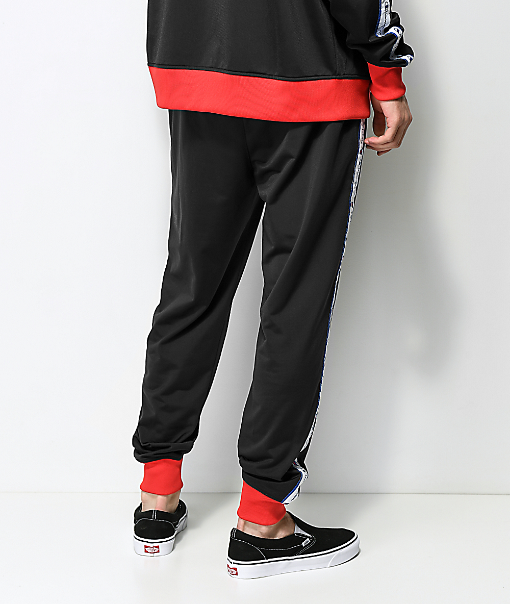 champion pants black