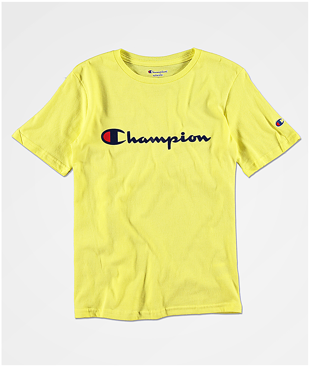 boys champion tee