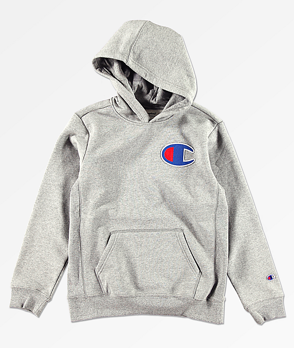 boys grey hoodie