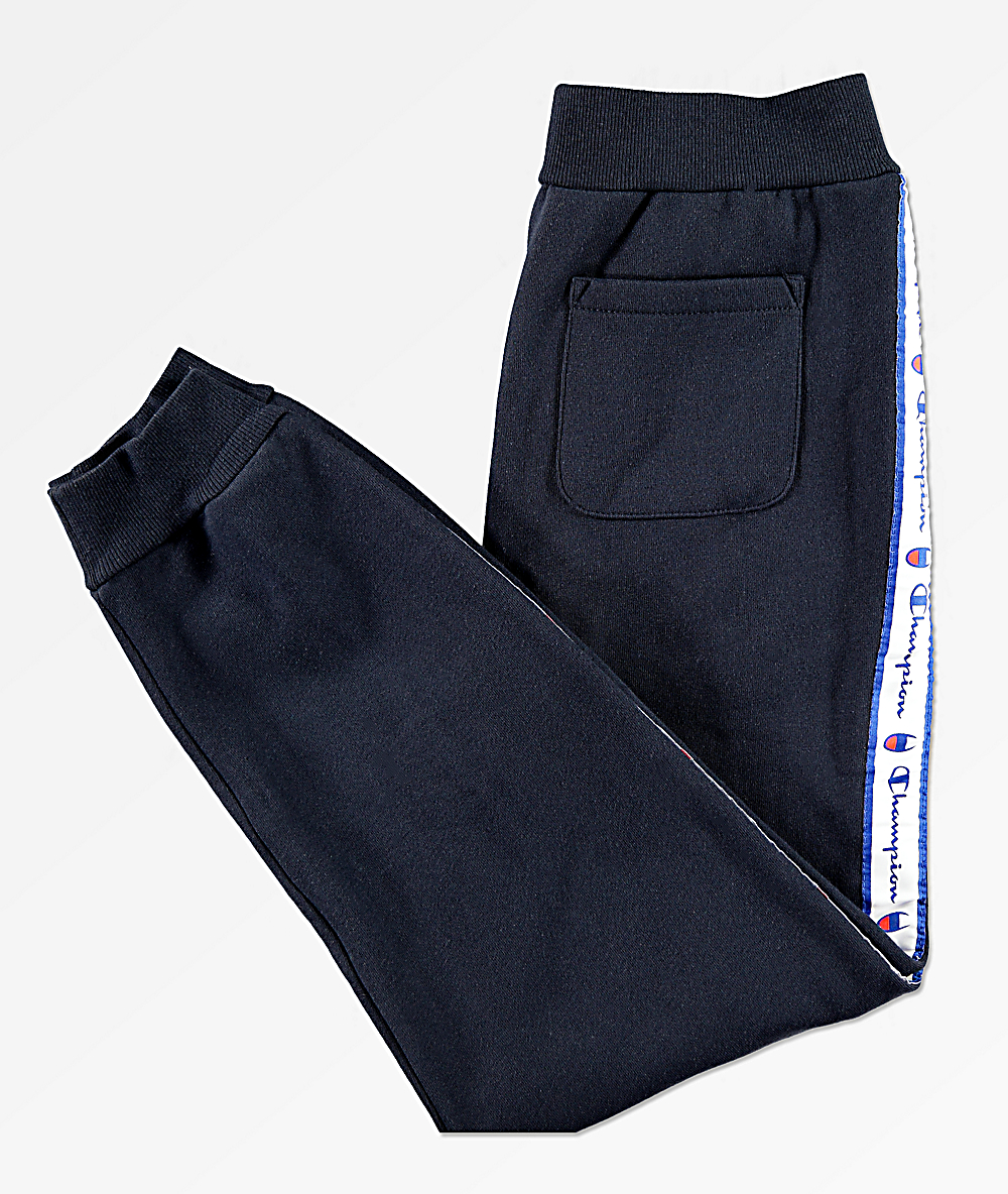 boys navy blue sweatpants