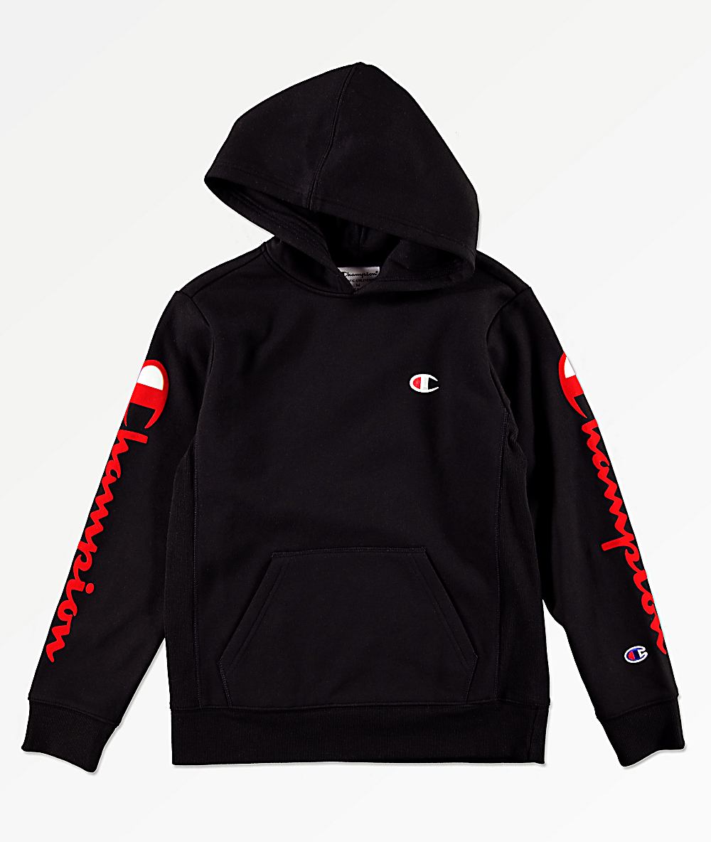 champions hoodie youth