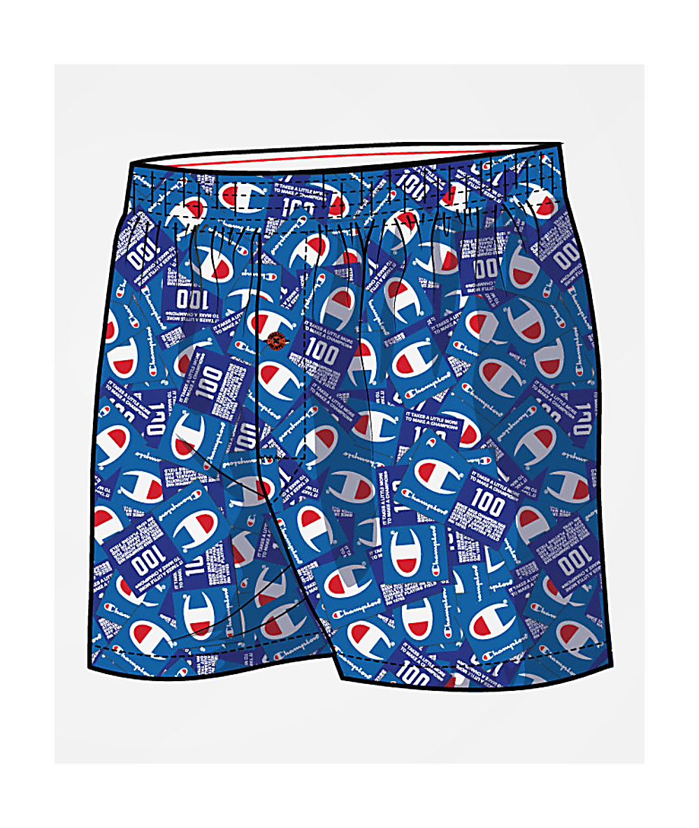 champion knit boxers