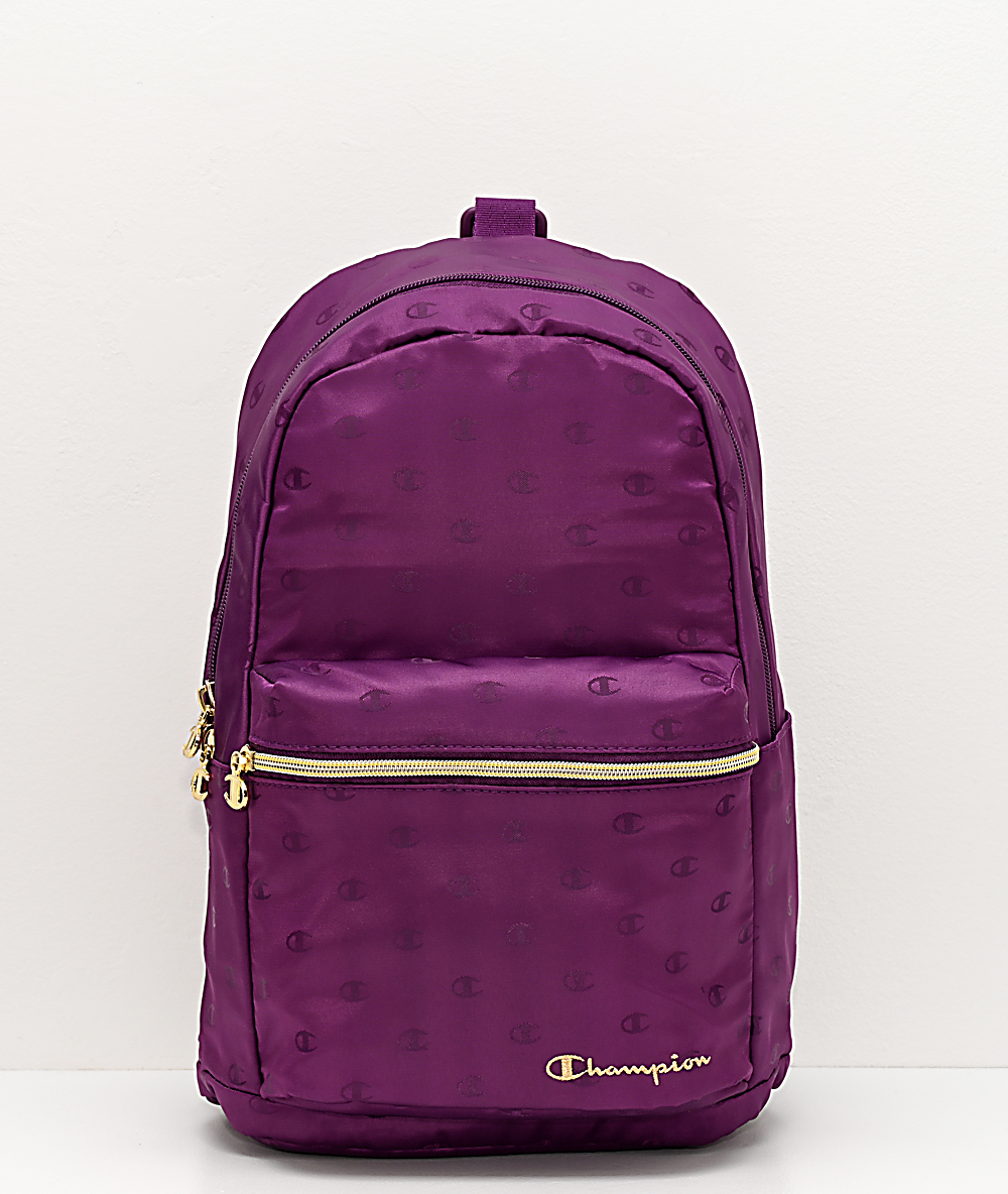 mochilas moradas