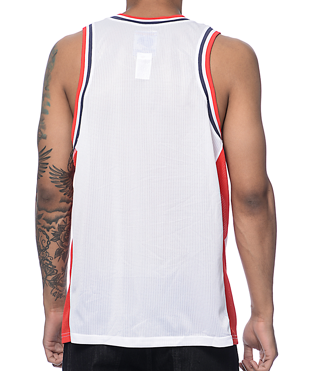 champion usa mesh jersey