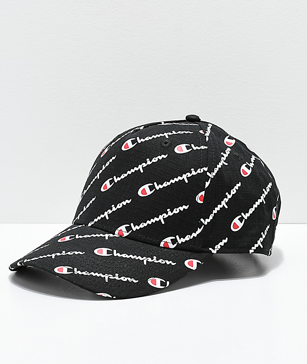 champion classic script hat