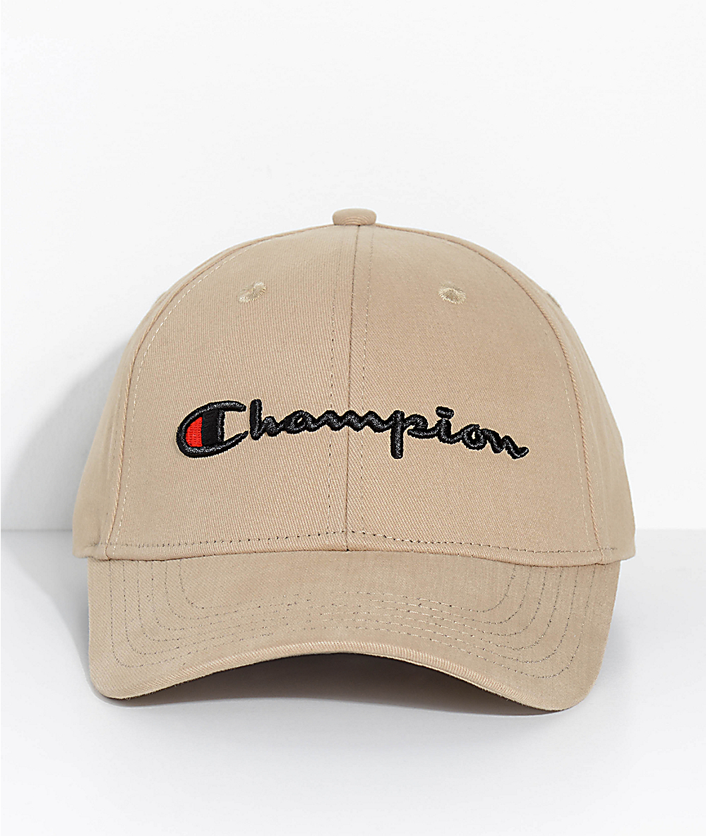 beige champion hat off 55% - www 