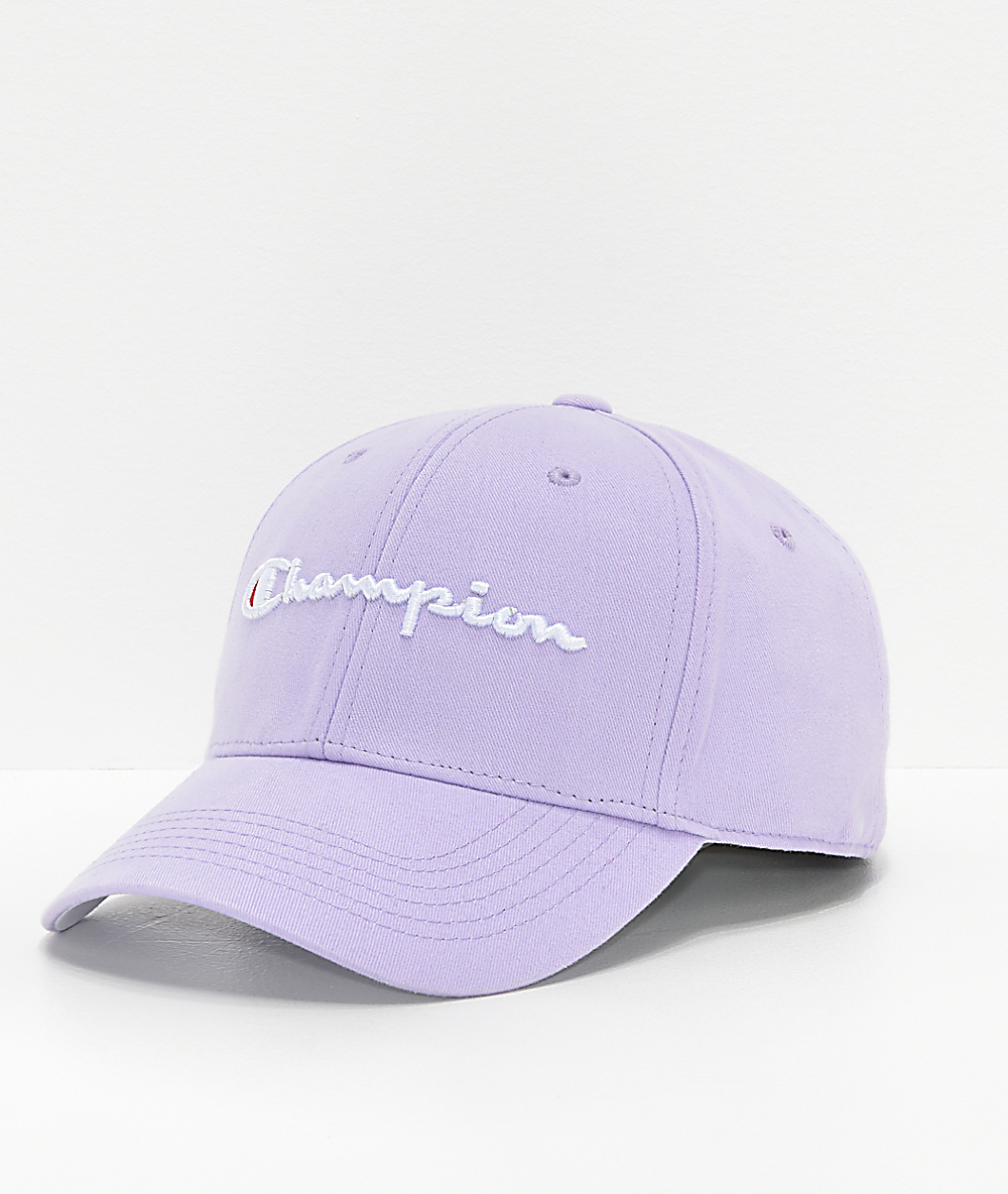 purple cap