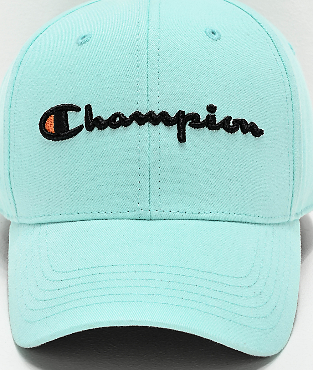 champion hat green