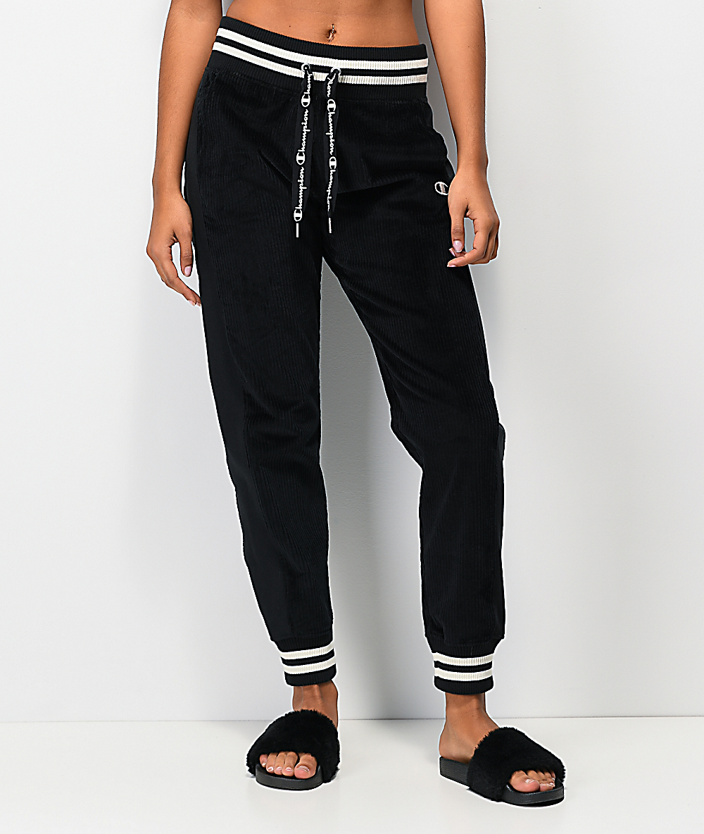 champion side stripe joggers