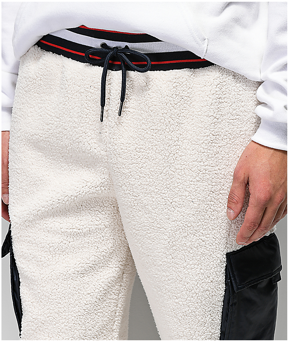 champion sherpa sweatpants