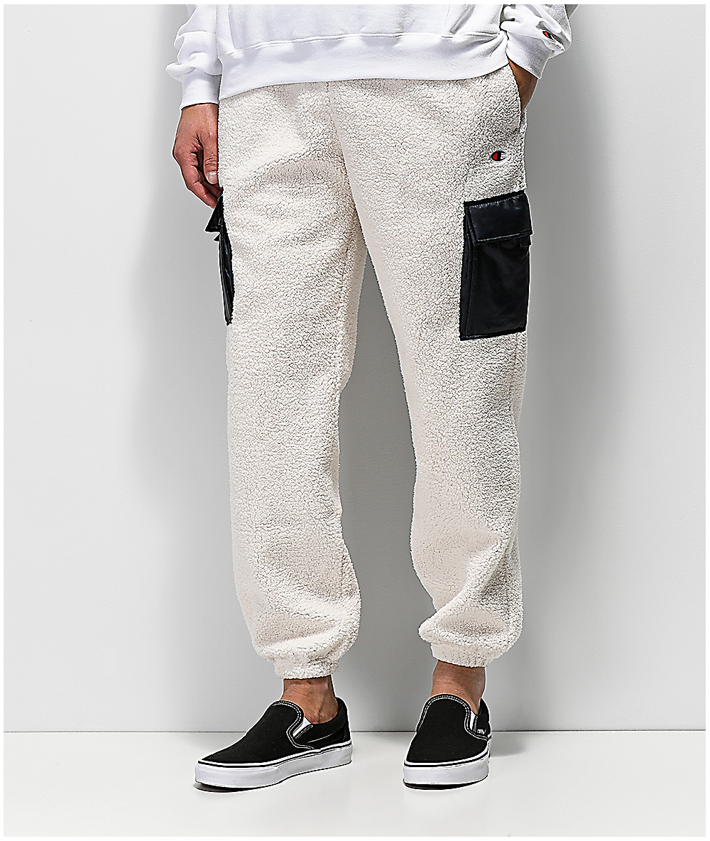 champion sweatpants with side pockets