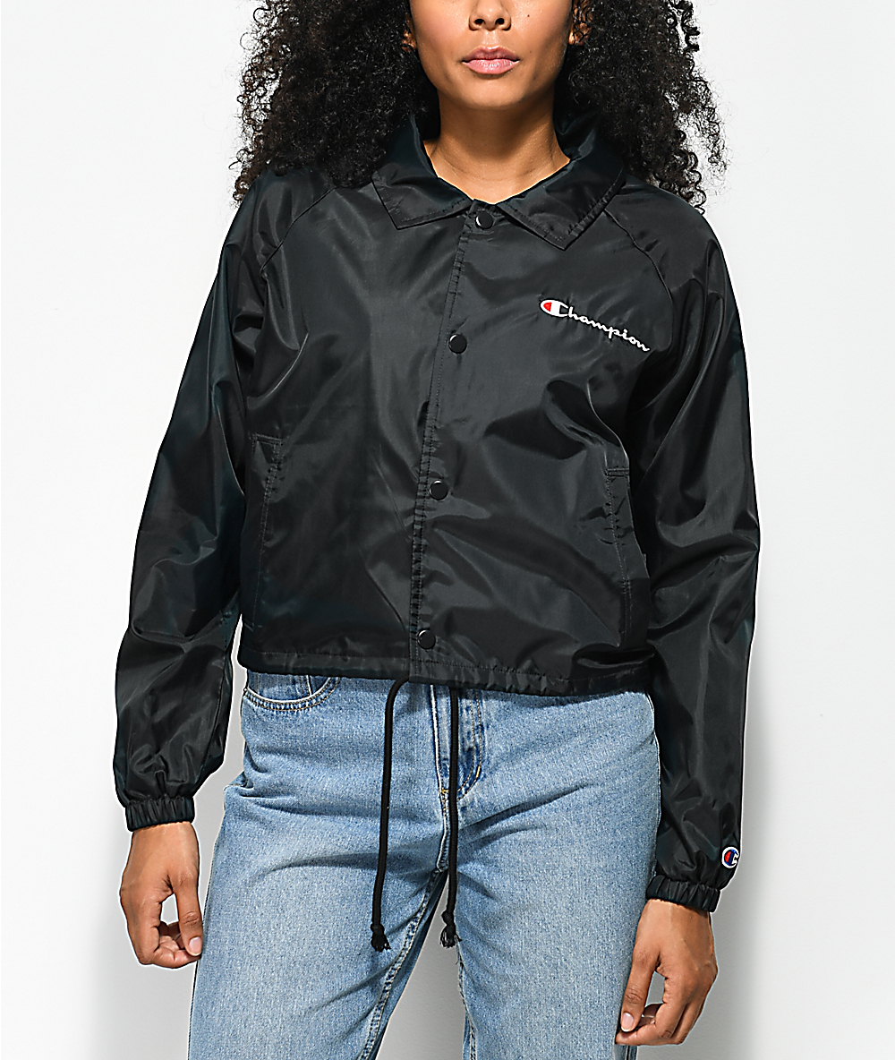 champion windbreaker zumiez