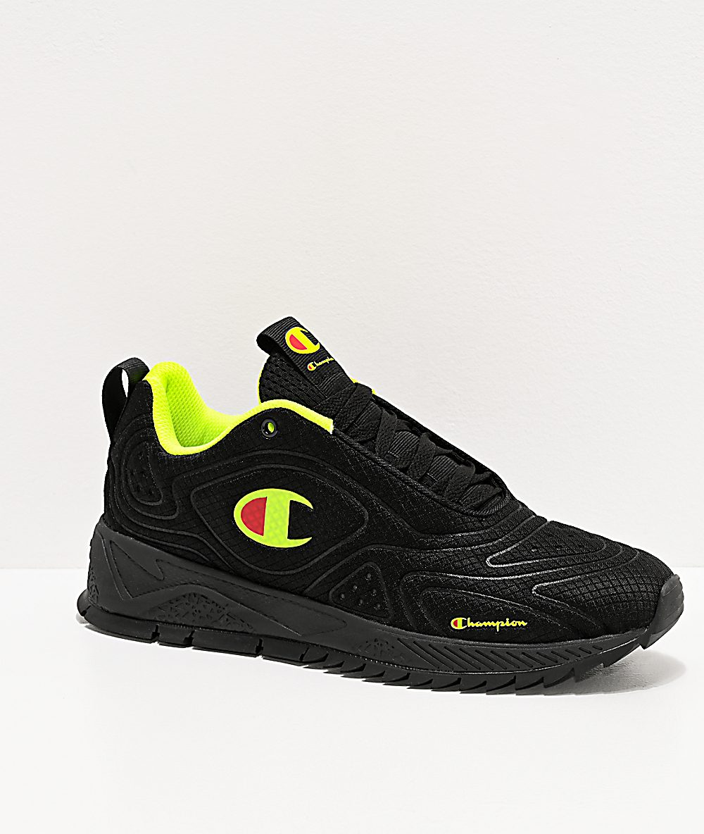 neon green champion shoes